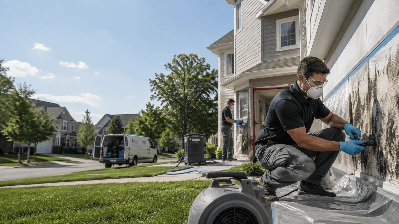Mold Inspection company in Yancey, TX